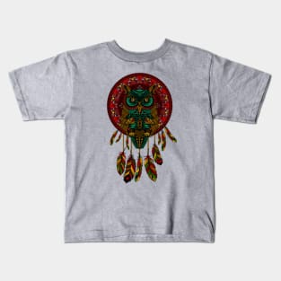 OwL Dream Catcher Kids T-Shirt